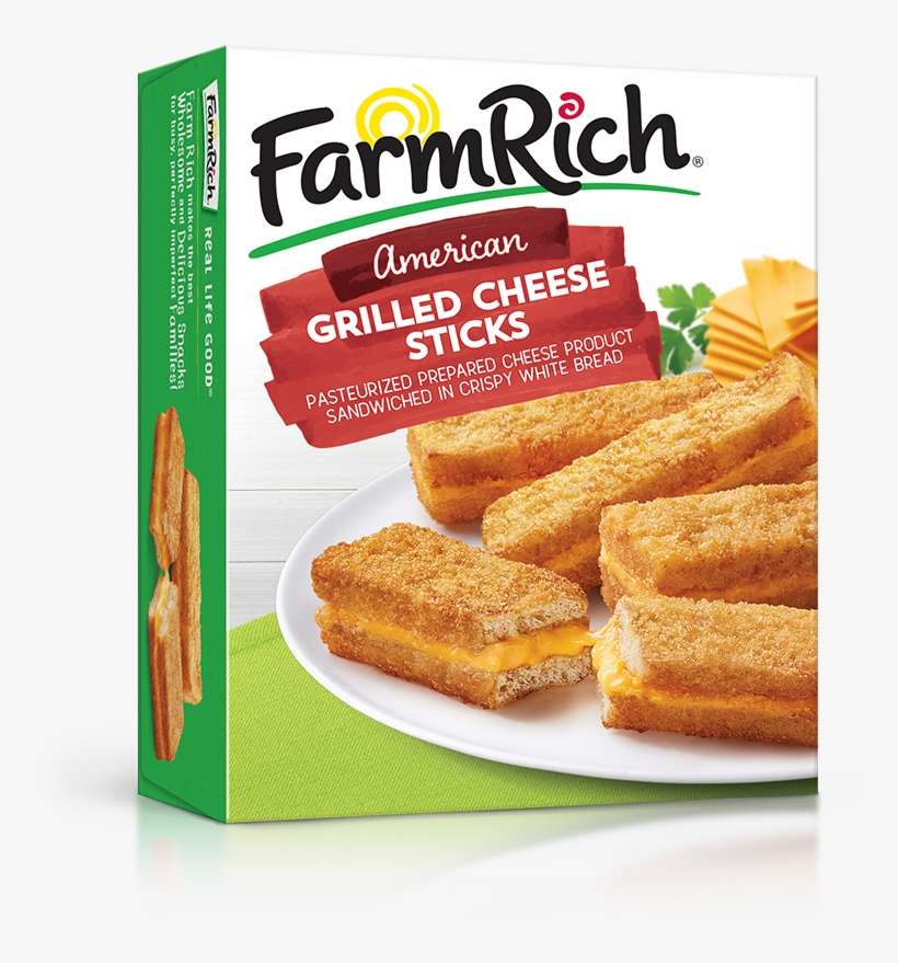 Grilled Cheese Sticks - Farm Rich, transparent png download