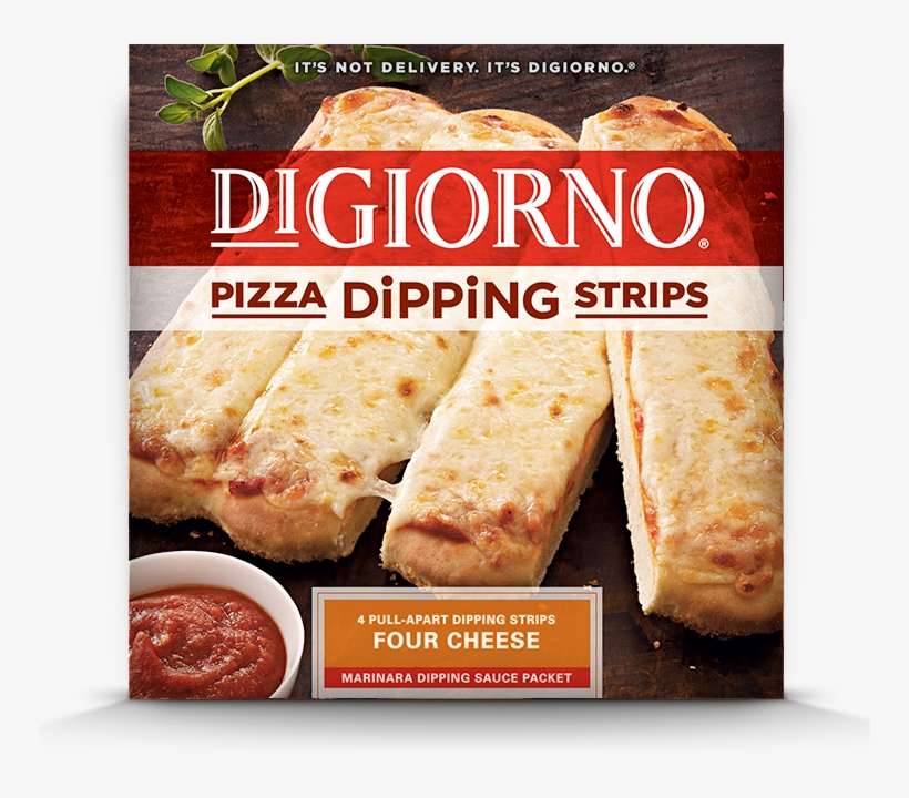 Digiorno Pizza Dipping Strips Pepperoni, transparent png download