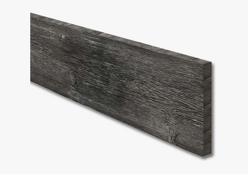 Barn Board Style Distressed Wood Plank - Plank, transparent png download