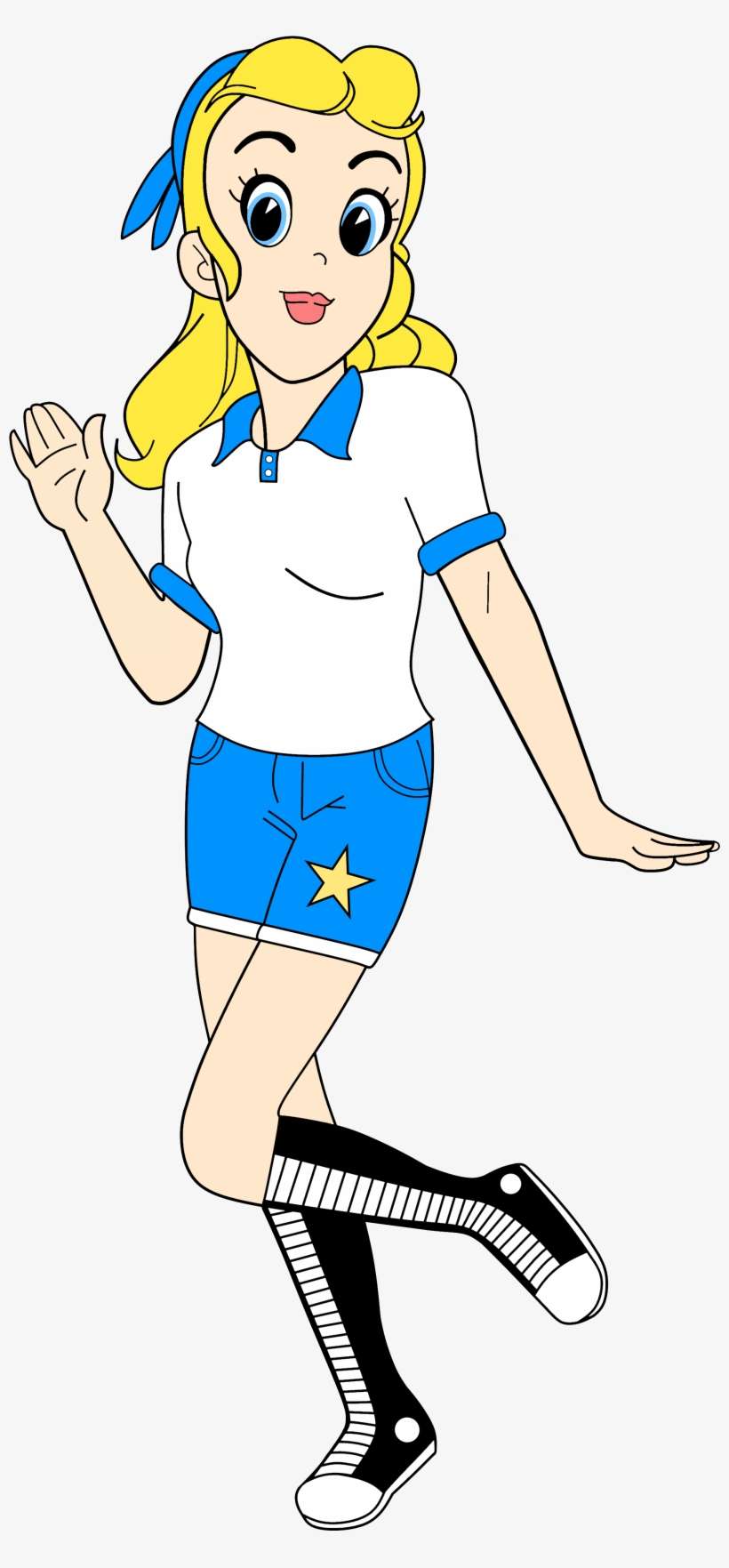 Space Jam Images Sally Swing Anime Spring Break Render - Sally Swing, transparent png download
