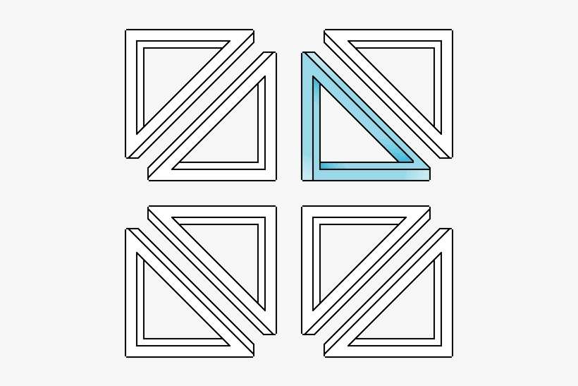 Triangle Png Tumblr For Kids - Diagram, transparent png download