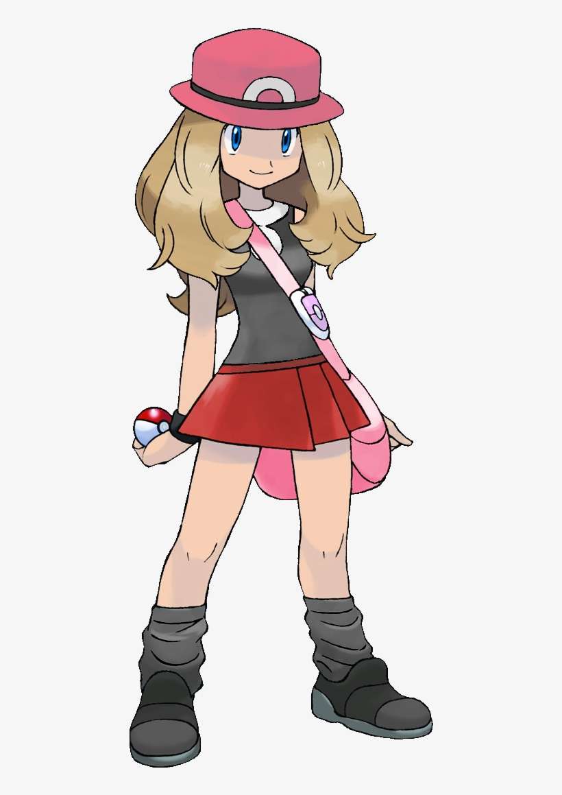 View 1419396301665 , - Pokemon Fire Red Girl, transparent png download