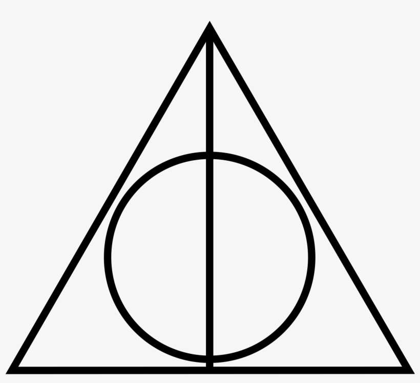 Open - Harry Potter Relieken Van De Dood, transparent png download