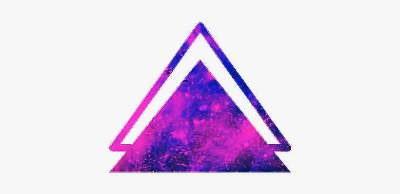 Report Abuse - Triângulo Neon Png, transparent png download