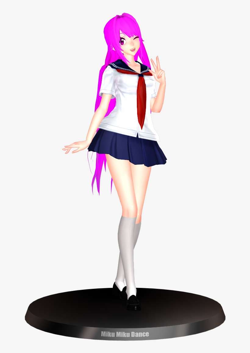 Mai Waifu Figurine - Imagenes De Yandere Simulator Mai Waifu, transparent png download