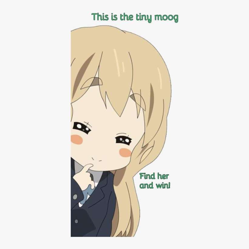 K On Tsumugi Transparent, transparent png download