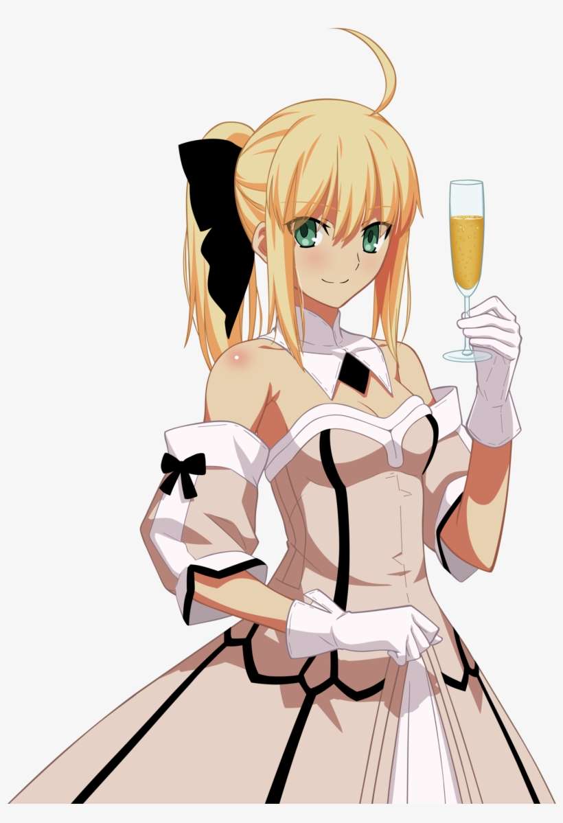 View Samegoogleiqdbsaucenao 1514711851106 , - Saber Lily Chibi, transparent png download
