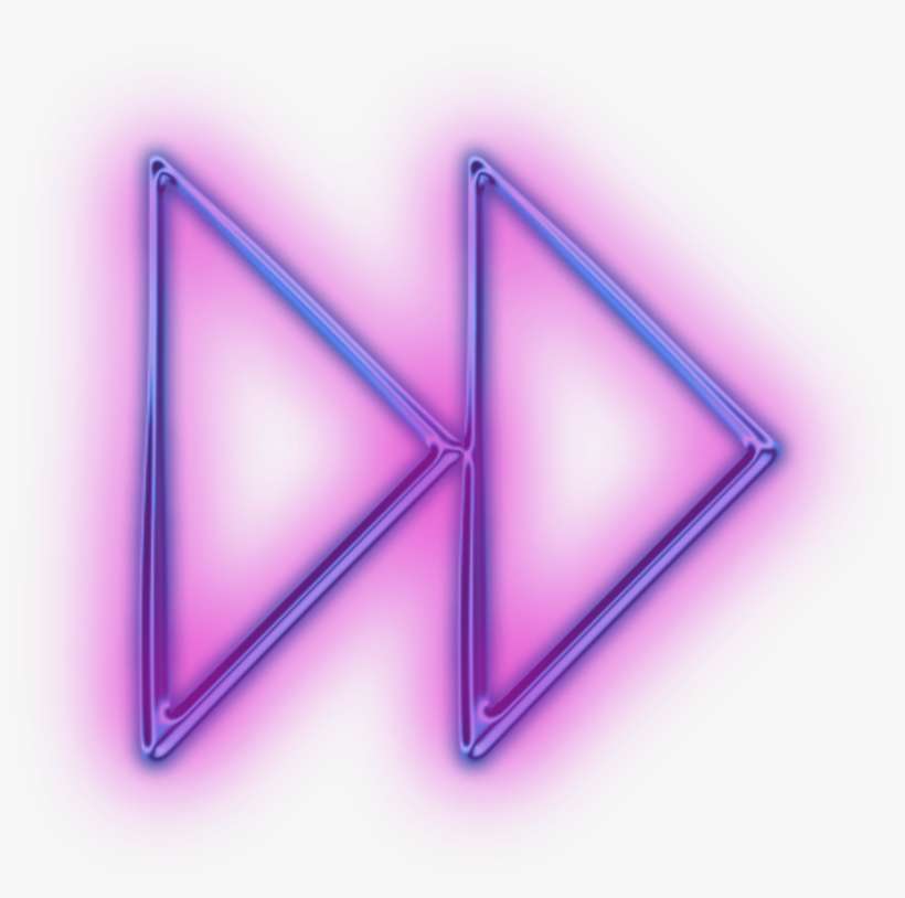Neon Cute Arrow Clipart - Neon Arrow Png, transparent png download
