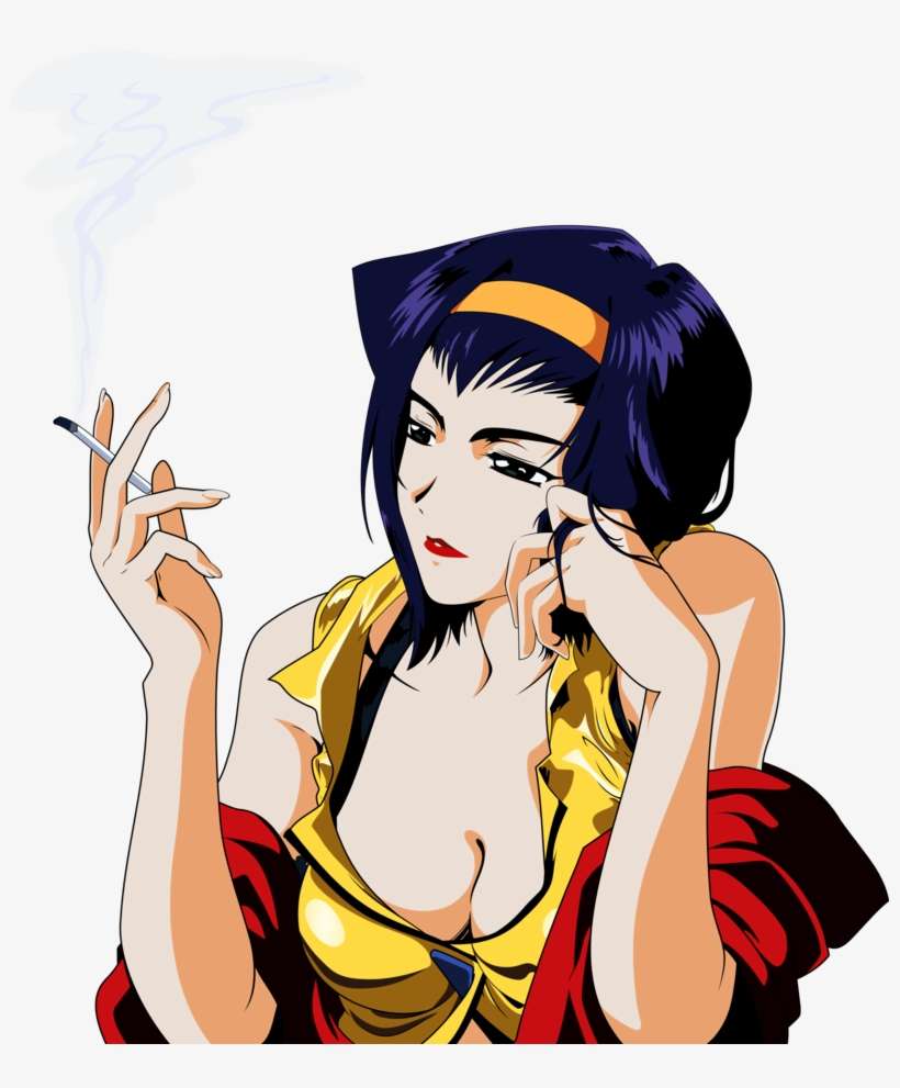 Best Waifu - Cowboy Bebop, transparent png download