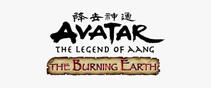 The Last Airbender The Burning Earth - Avatar: The Legend Of Aang (nintendo Ds), transparent png download