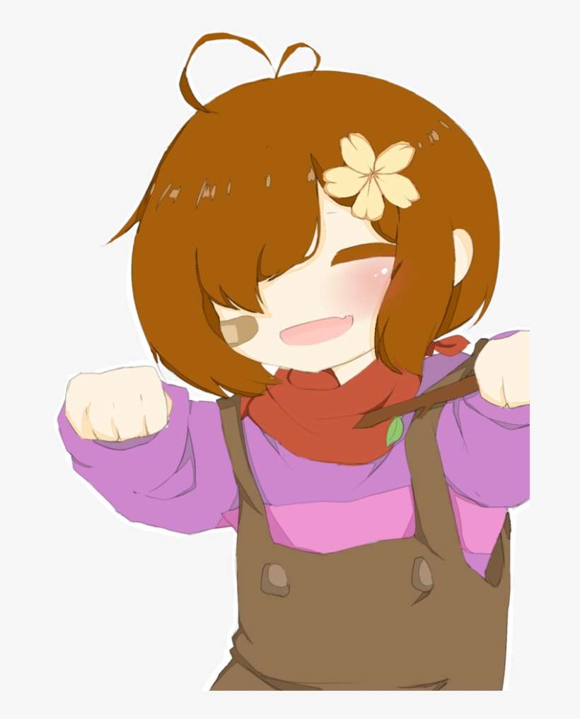 Frisk My Waifu - Frisk, transparent png download