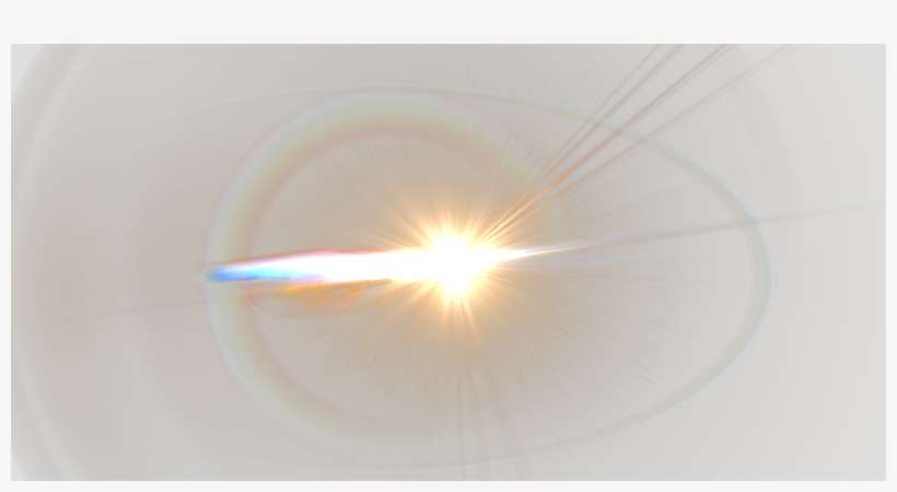 Light Flash Png For Kids - Efeito De Lente Png, transparent png download