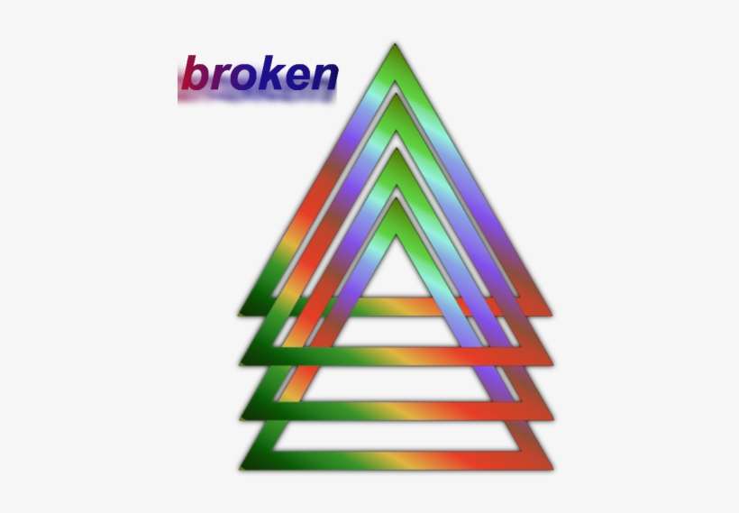 “ Triangle Of Life Follow My Blog Yungjostn - Blog, transparent png download