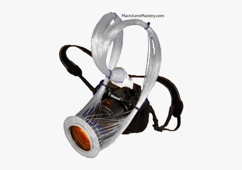 Macro Lens Ring Flash - Ring Flash Macro Photography, transparent png download