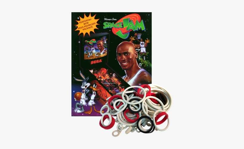 Space Jam Rubberset - Space Jam Pinball, transparent png download