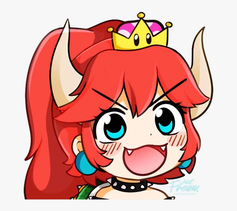Why Humanity Makes Everything A Waifu - Bowsette Meme, transparent png download