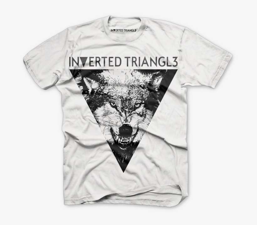 Lobo Playera Hipster - Hipster T Shirt Png, transparent png download