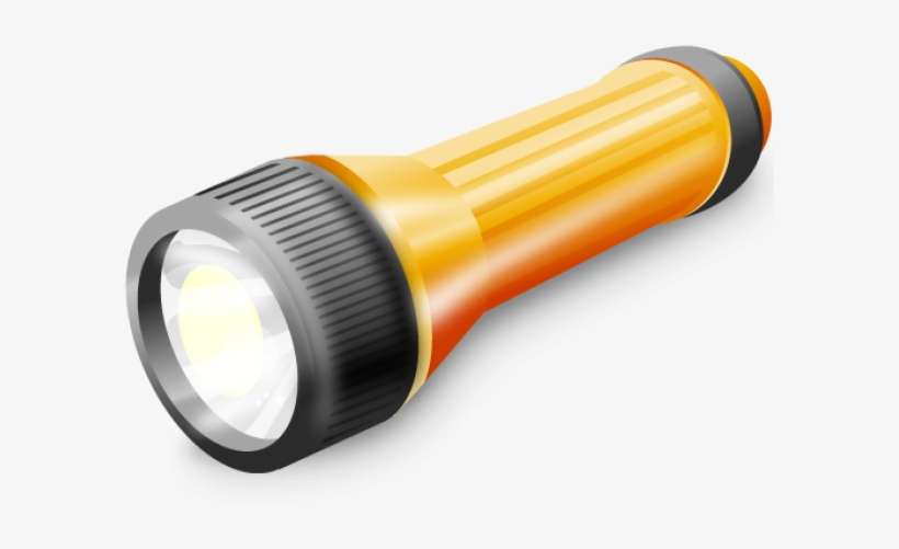 Flash Light Free Png Image Download - Objetos De Luz Artificial, transparent png download