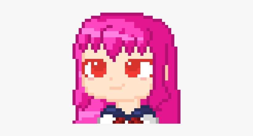 Mai Waifu - Pixel Art, transparent png download