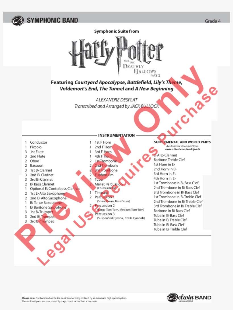 Harry Potter And The Deathly Hallows - Harry Potter And The Deathly Hallows Part 2 (nintendods), transparent png download