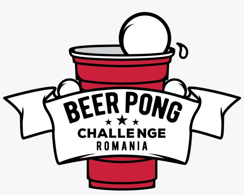 Beer Pong Challenge Romania - Logo, transparent png download