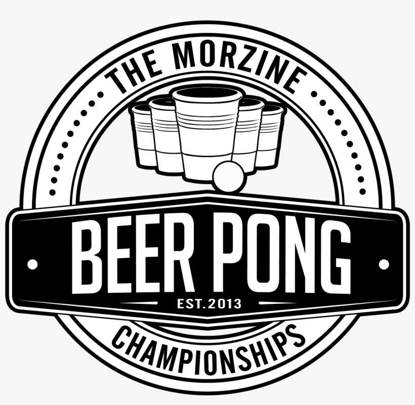 Beer Pong Tuesday - Label, transparent png download