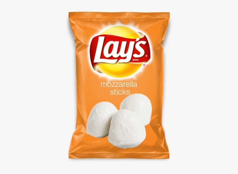 Mozzarella Stick Flavor Lays Chips - Lays Fried Pickle And Ranch, transparent png download