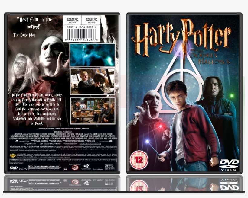 Comments Harry Potter And The Deathly Hallows - Harry Potter, transparent png download