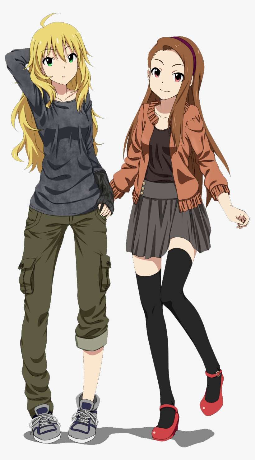 “ 1440041130468 ” - Anime The Idolm Ster, transparent png download