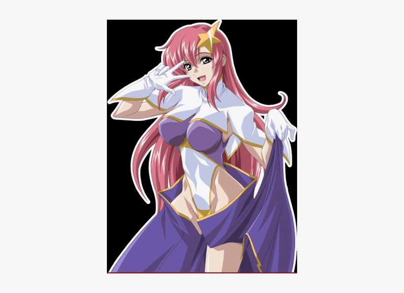 At First, I Disliked Her - Lacus Clyne Meer Campbell, transparent png download