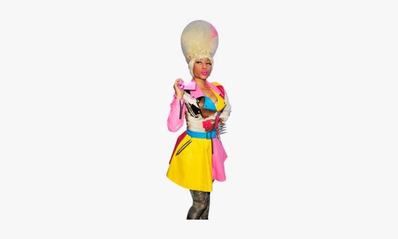 Nicki Minaj At Casio's Tryx Out Camera Launch - Costume, transparent png download