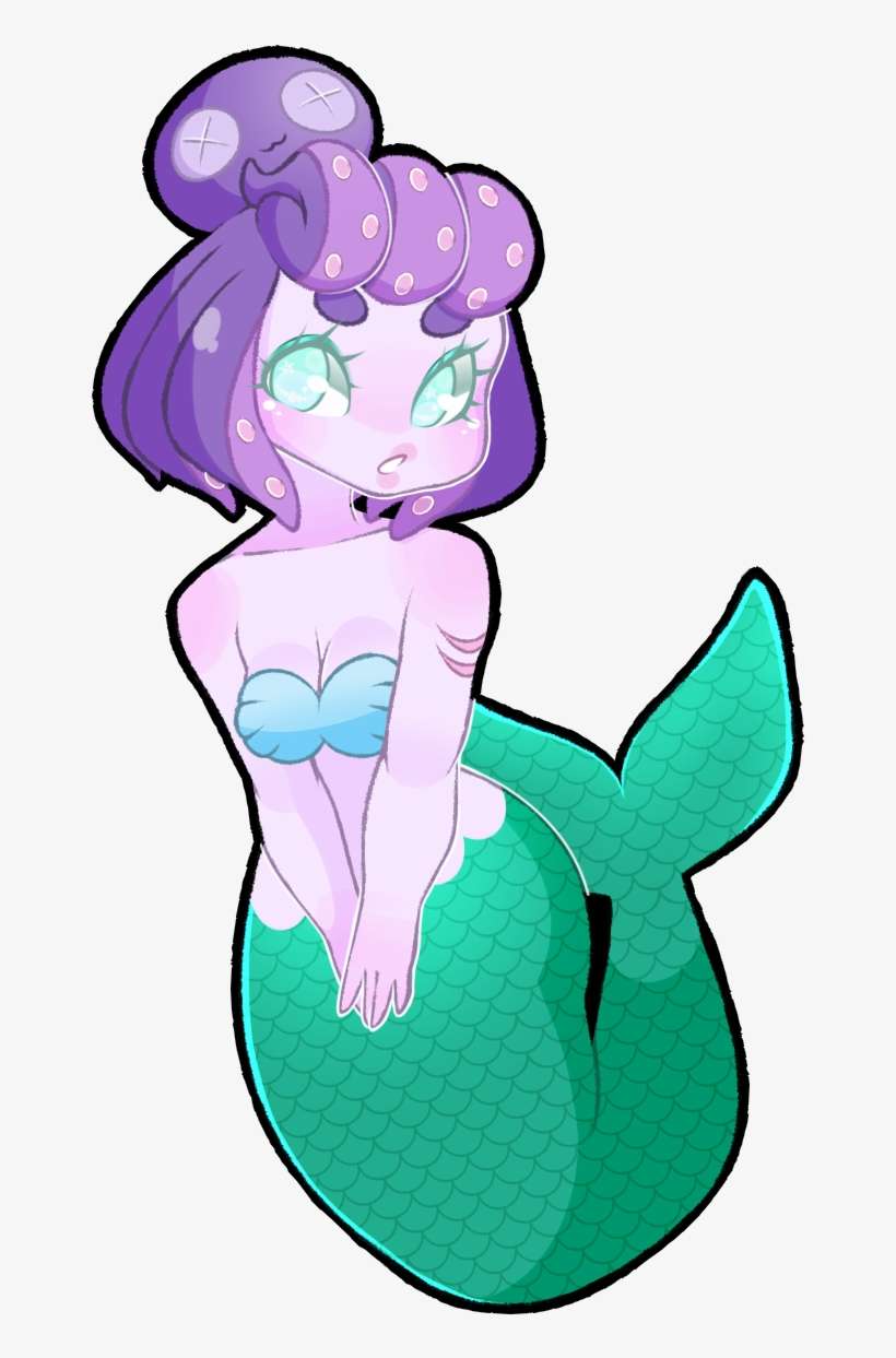 Luasuart Cala Maria Cuphead Mermaid Waifu - Cuphead Mermaid, transparent png download