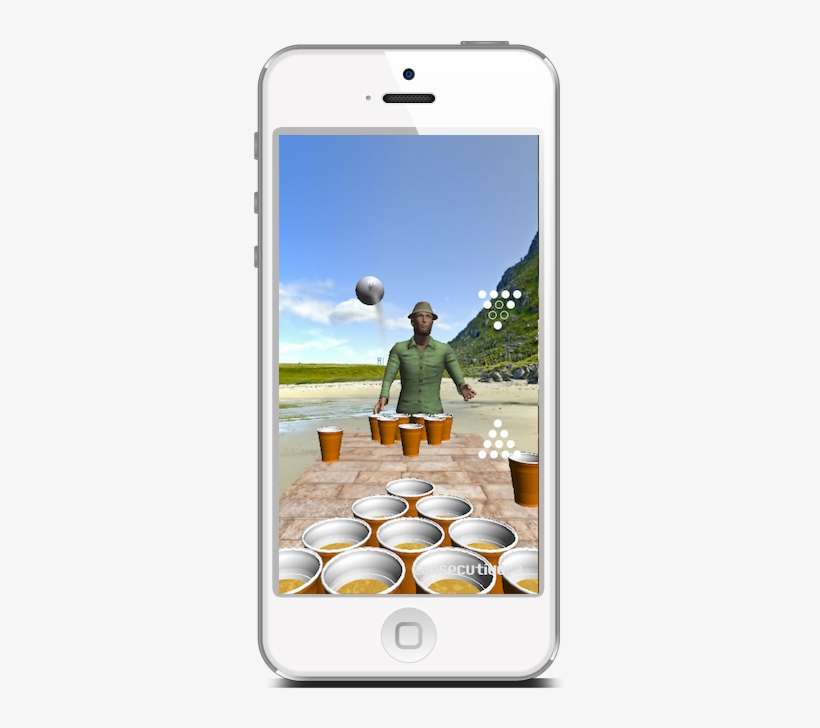 Virtual Beer Pong Now Available - Virtual Beer Pong, transparent png download