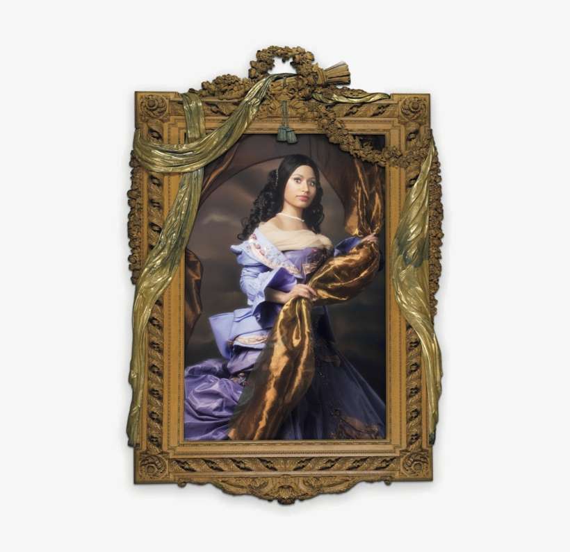 W1 - Nicki Minaj W Magazine Cover, transparent png download