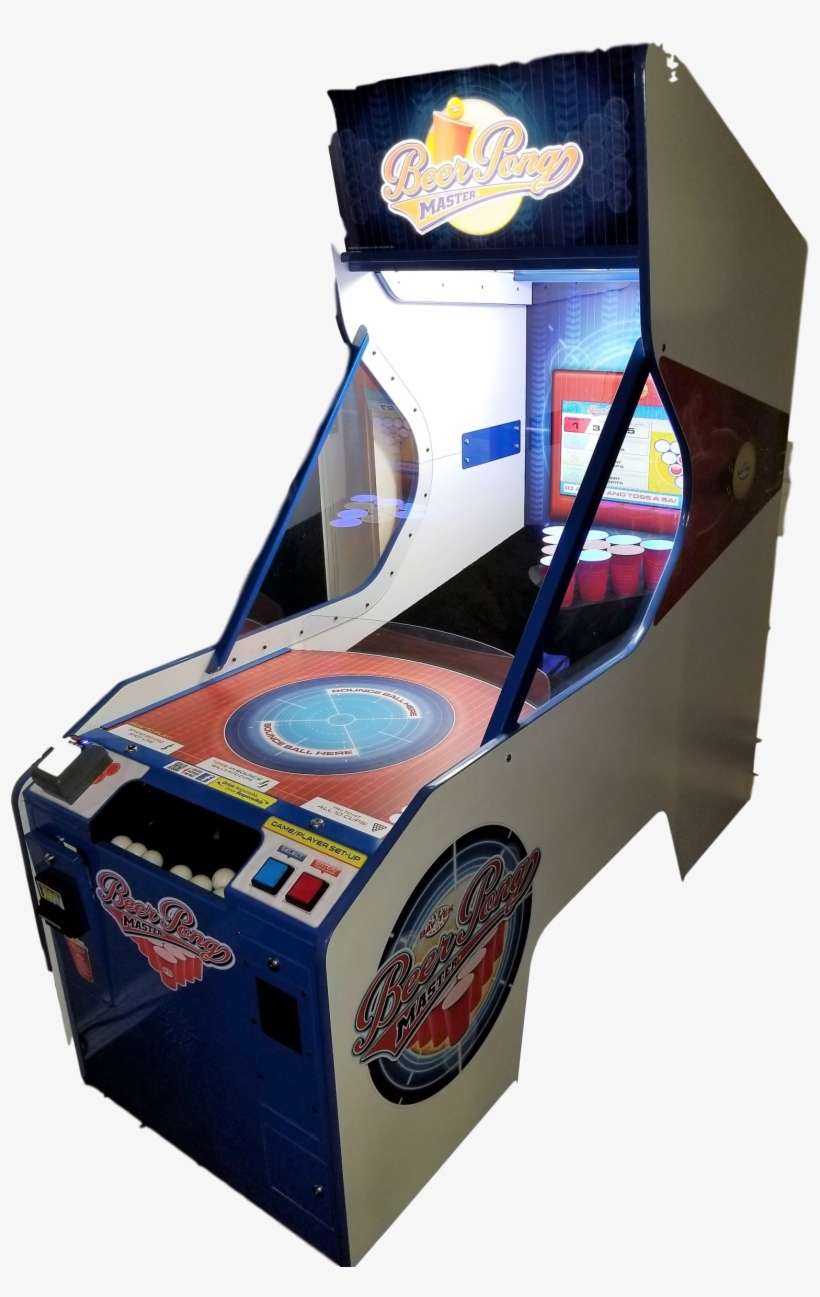 Beer Pong At Joystix - Chair, transparent png download