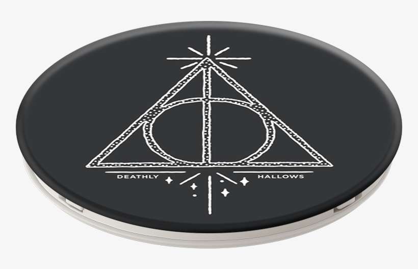 Deathly Hallows - Harry Potter Deathly Hallows Popsocket, transparent png download