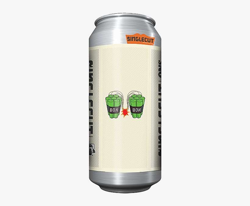 Bon Bon 2 X Dh / 2 X Tnt Iipa Can - Singlecut Weird And Gilly, transparent png download