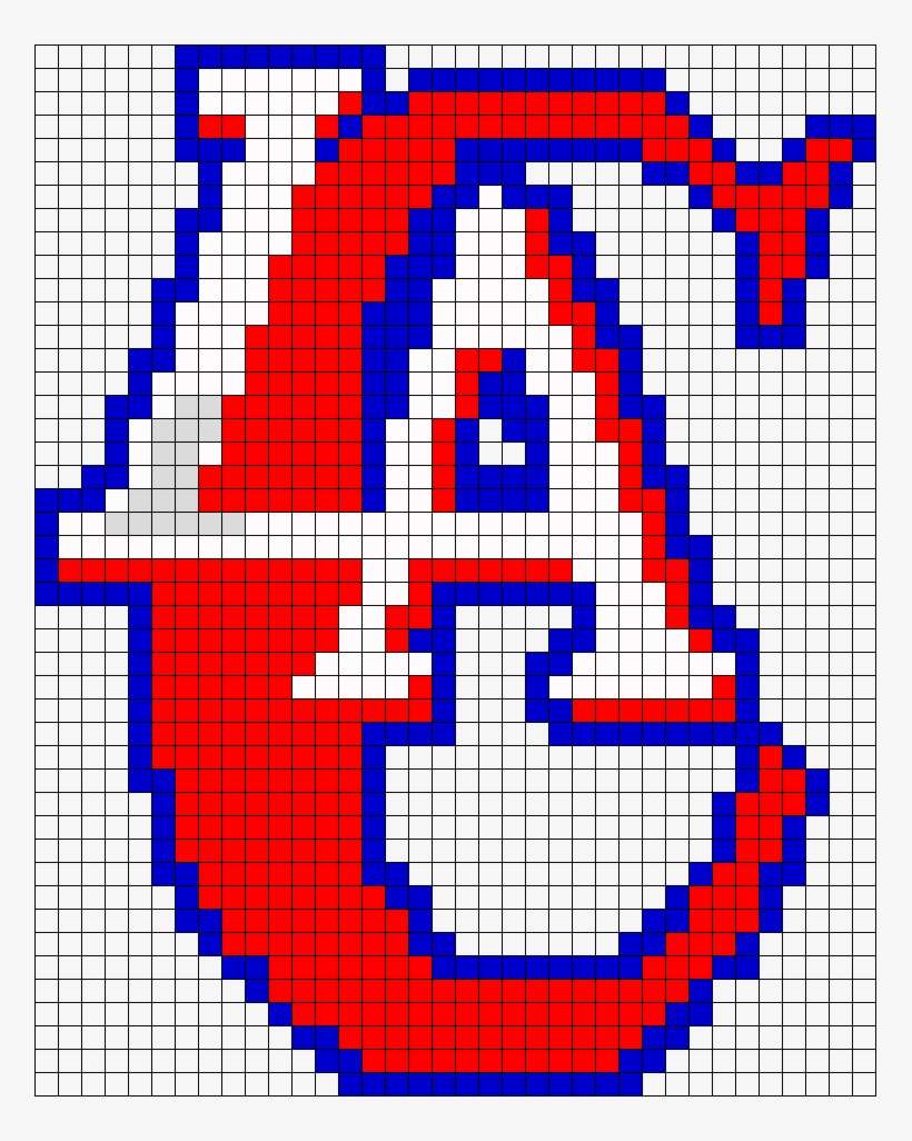La Clippers Logo Perler Perler Bead Pattern / Bead - Circle, transparent png download