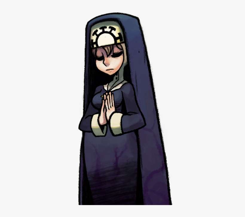 Double Prayer - Sister Agatha Skullgirls, transparent png download