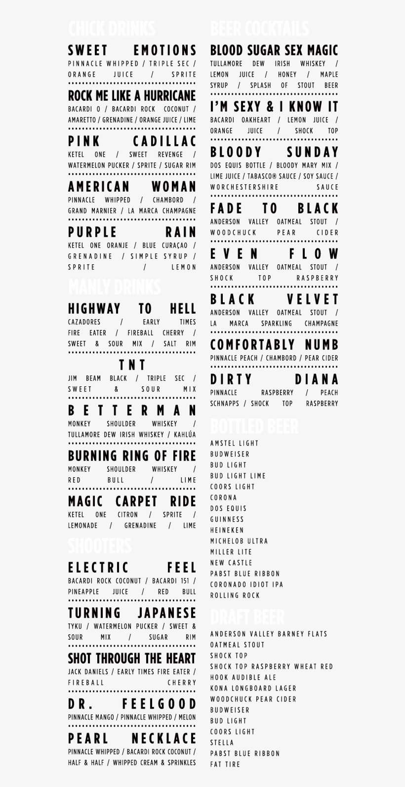 Hit Up The Rockhouse For Beer Pong All Day Long And - Rockhouse Drinks Las Vegas, transparent png download