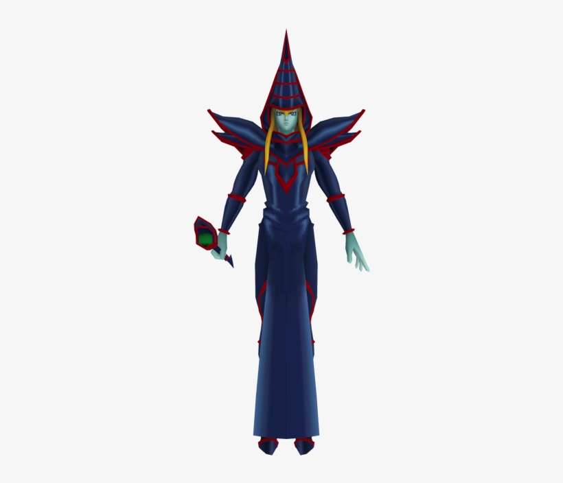 Download Zip Archive - Yu Gi Oh Dark Magician Rmodels, transparent png download