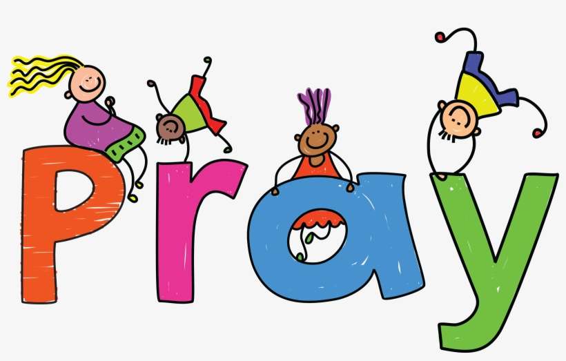 New Year For The Chapel Fellowship And - Prayer Images For Kids, transparent png download