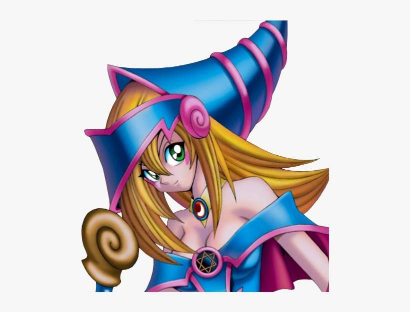 Dark Magician Girl - Dark Magician Girl Render, transparent png download