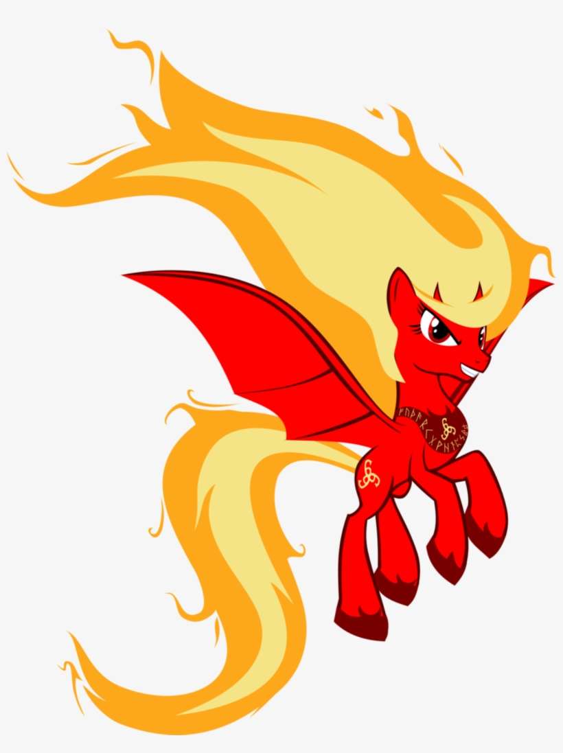 Oc Pony 45 - Princess Devil, transparent png download