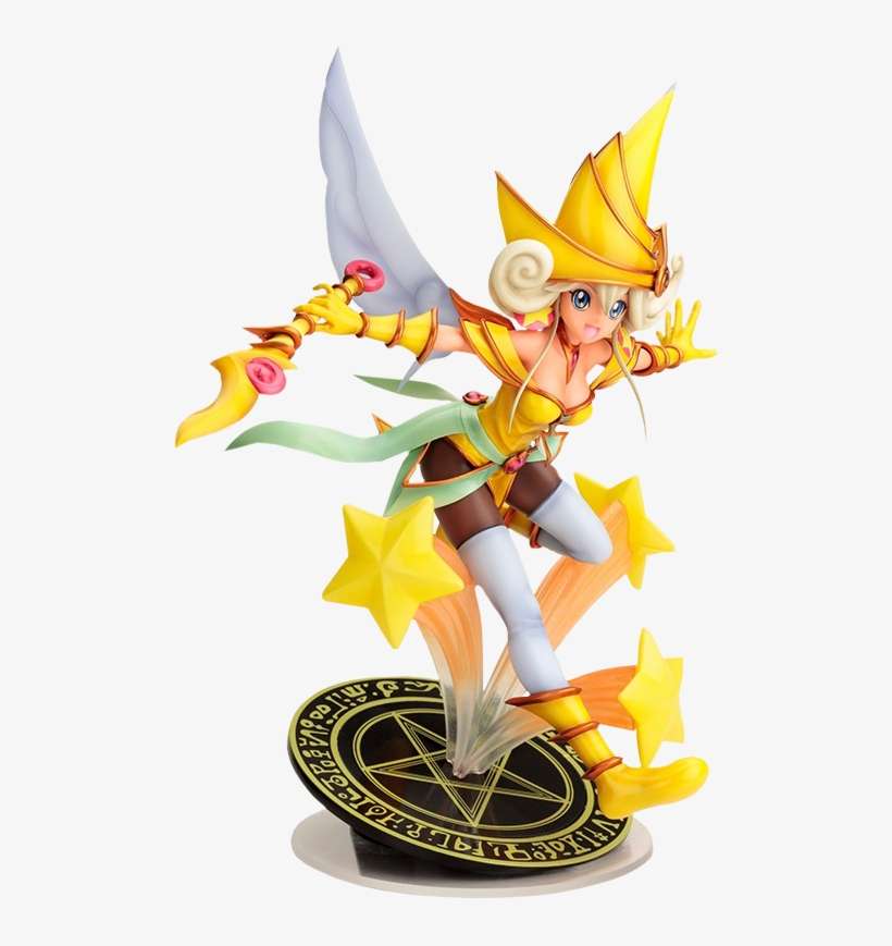 Yu Gi Oh - Lemon Magician Girl Figure, transparent png download