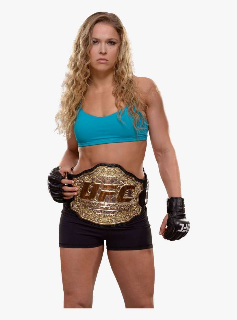 Ronda Rousey Transparent Background - Advanced Graphics Ronda Rousey - Ufc Cardboard Standup, transparent png download