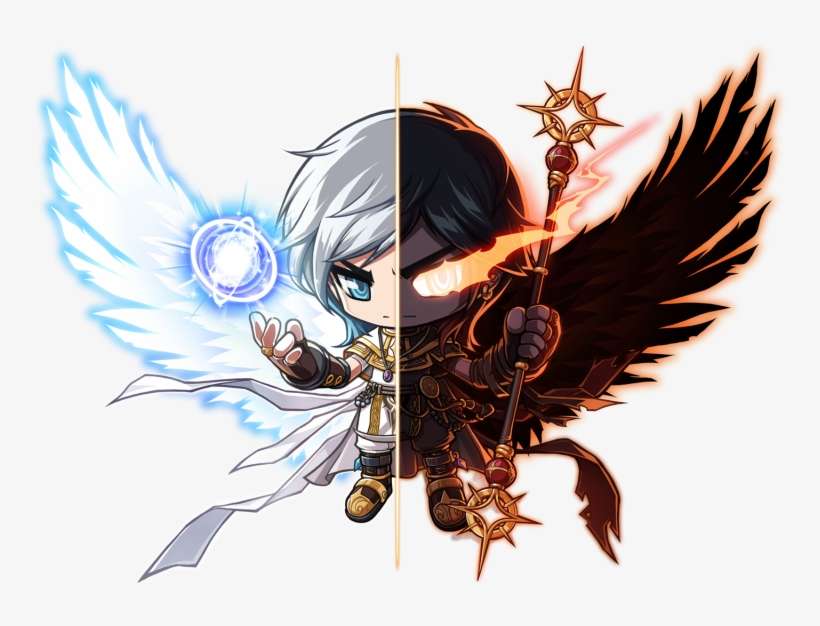 Luminous Is The Second Magician Hero And The Final - Luminous Maplestory, transparent png download