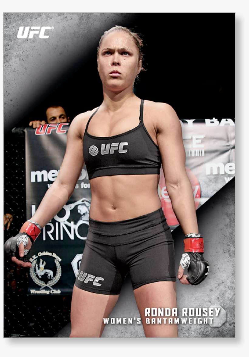 Ronda Rousey - Fanatics Authentic Ronda Rousey Ufc Autographed 2015, transparent png download