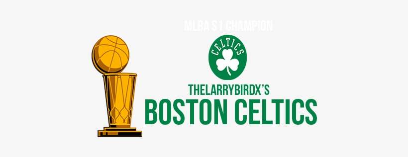 The Major League Basketball Association Champion Hall - Boston Celtics, transparent png download