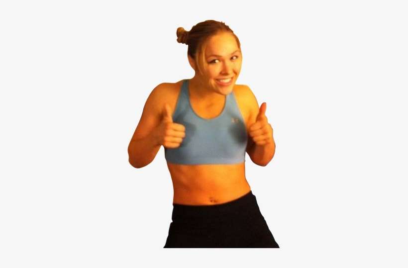 Image - Ronda Rousey, transparent png download